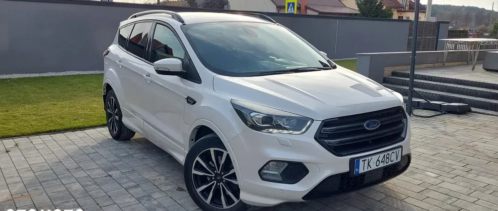 ford kielce Ford Kuga cena 84900 przebieg: 119950, rok produkcji 2018 z Kielce